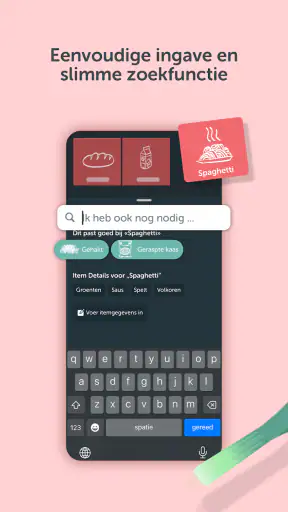 Bring! Boodschappenlijst screenshot