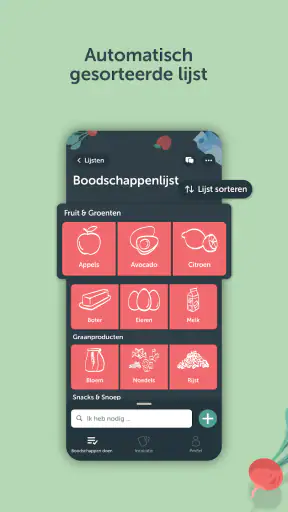 Bring! Boodschappenlijst screenshot