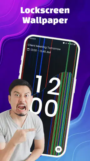 Broken Screen 4K Funny Pranks screenshot