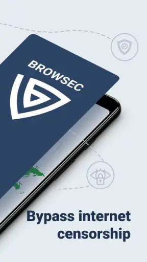 Browsec: Fast Secure VPN Proxy screenshot