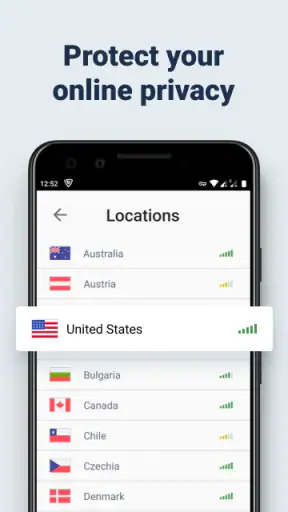 Browsec: Fast Secure VPN Proxy screenshot