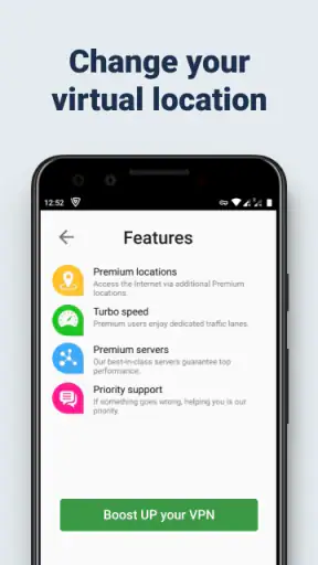 Browsec: Fast Secure VPN Proxy screenshot