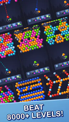Bubble Pop! Puzzle Game Legend screenshot