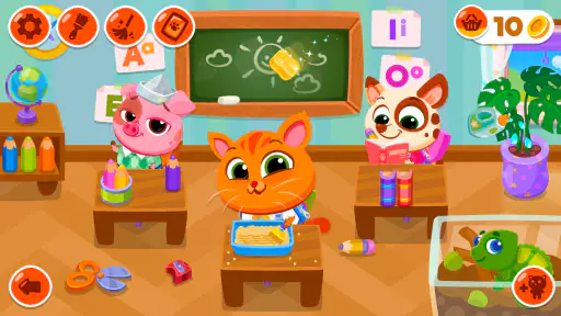 Bubbu school –M’n leuke dieren screenshot
