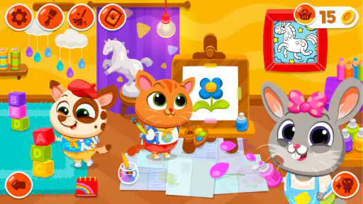 Bubbu school –M’n leuke dieren screenshot