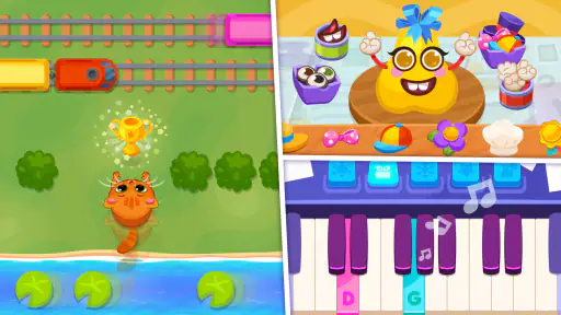 Bubbu school –M’n leuke dieren screenshot