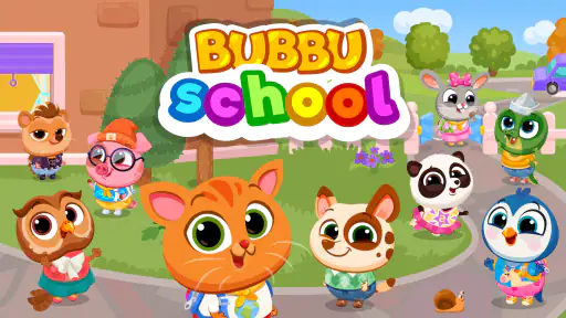 Bubbu school –M’n leuke dieren screenshot