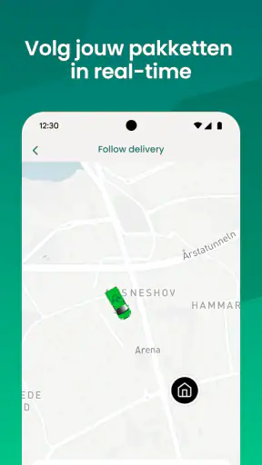 Budbee screenshot