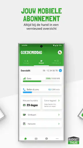 Budget Thuis screenshot