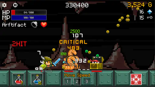 Buff Knight: Offline Idle RPG screenshot