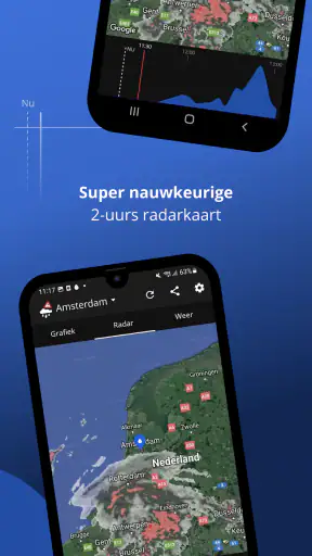 Buienalarm: Weer & Regenradar screenshot