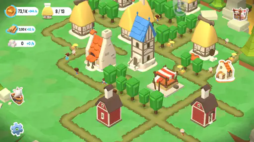 BUILDEROK™ Cities torchlights screenshot