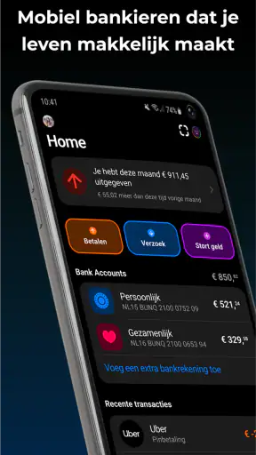 bunq screenshot