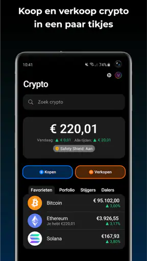 bunq screenshot