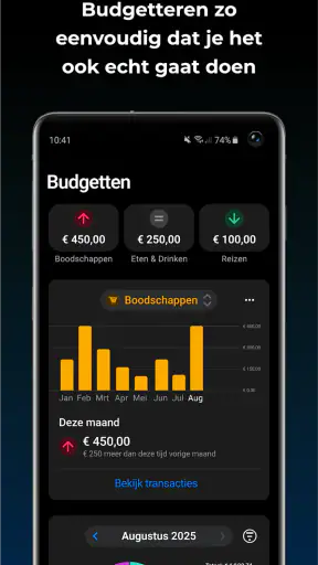 bunq screenshot