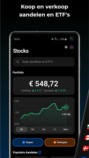 bunq screenshot