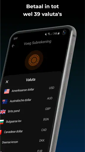 bunq screenshot