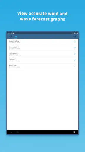 Buoyweather - Marine Weather screenshot