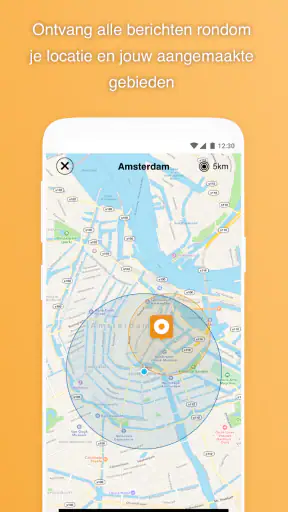 Burgernet screenshot
