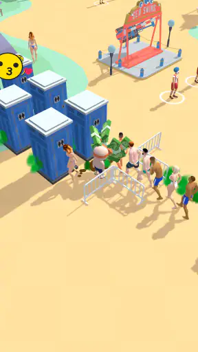 Bus Aankomst -- Pretpark screenshot