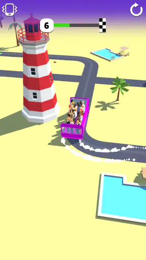 Bus Aankomst -- Pretpark screenshot