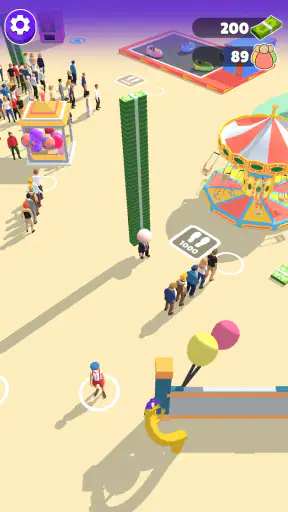 Bus Aankomst -- Pretpark screenshot