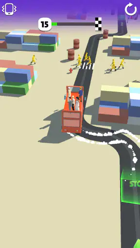 Bus Aankomst -- Pretpark screenshot