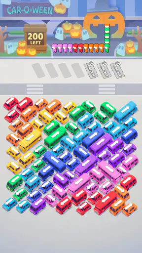 Bus Frenzy - Traffic Jam screenshot