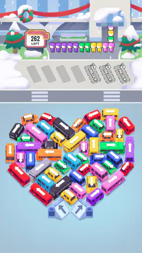 Bus Frenzy - Traffic Jam screenshot