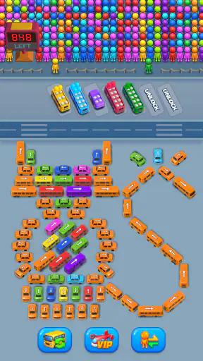 Bus Go! Car Traffic Jam screenshot