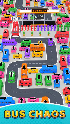 Bus Jam Games screenshot