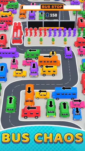 Bus Jam Games screenshot