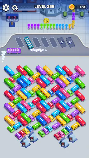 Bus Out screenshot