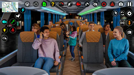 Bus Simulator : 3D Bus Games screenshot