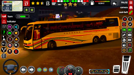 Bussimulator 3D: busrijden screenshot