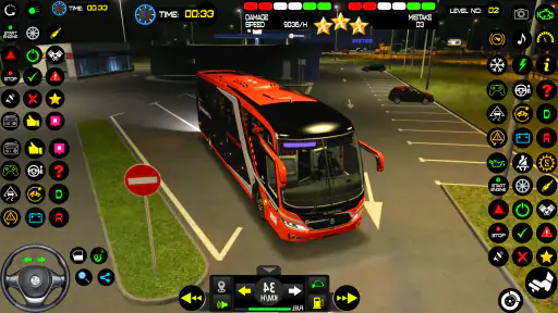 Bussimulator 3D: busrijden screenshot