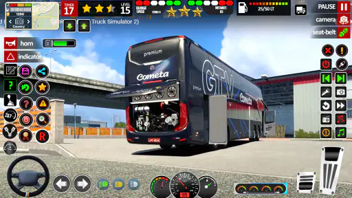 Bussimulator 3D: busrijden screenshot