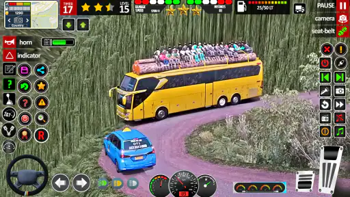 Bussimulator 3D: busrijden screenshot
