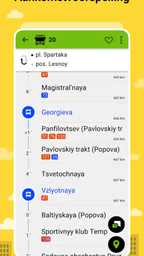 Bustime: Bustijd screenshot