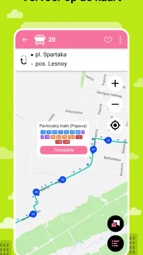 Bustime: Bustijd screenshot