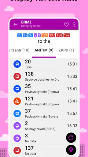 Bustime: Bustijd screenshot