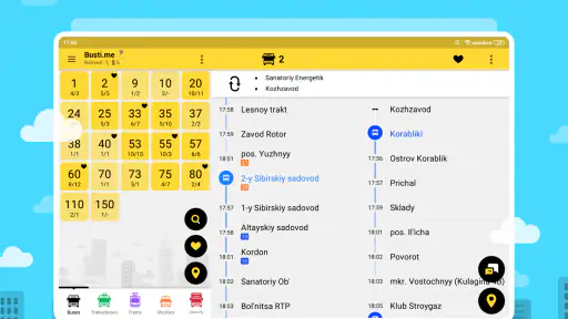 Bustime: Bustijd screenshot