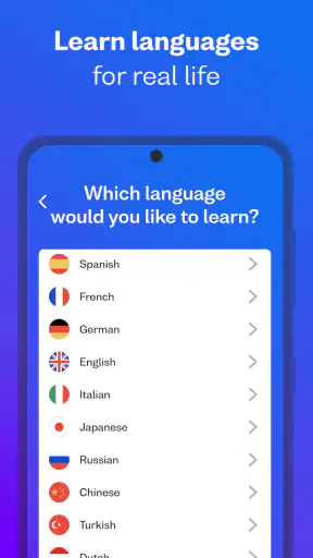 Busuu: talen leren screenshot