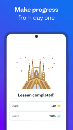 Busuu: talen leren screenshot