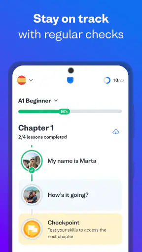 Busuu: talen leren screenshot