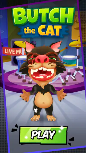 Butch the Cat・Virtual Pet Sim screenshot