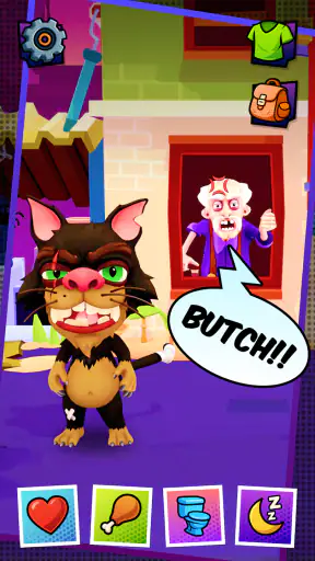 Butch the Cat・Virtual Pet Sim screenshot