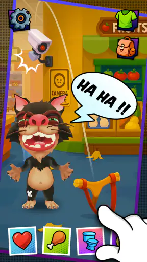 Butch the Cat・Virtual Pet Sim screenshot