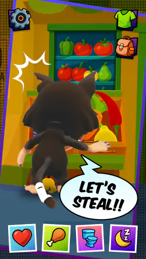 Butch the Cat・Virtual Pet Sim screenshot