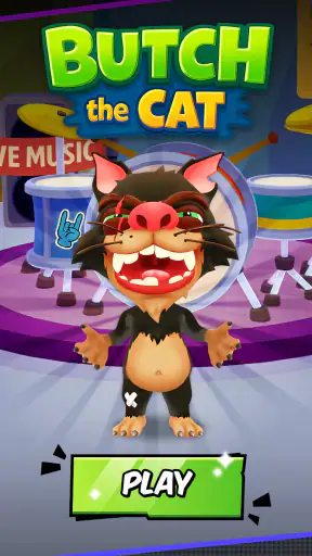 Butch the Cat・Virtual Pet Sim screenshot